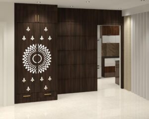 best pooja unit design in chennai by innovative space interiors top class interior designer in chennai11