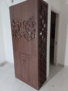 best pooja unit design in chennai by innovative space interiors top class interior designer in chennai12