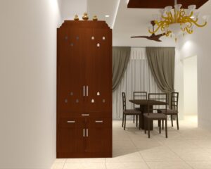 best pooja unit design in chennai by innovative space interiors top class interior designer in chennai14