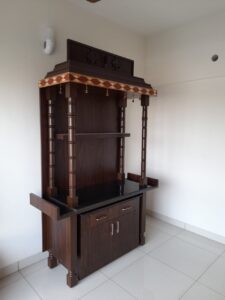 best pooja unit design in chennai by innovative space interiors top class interior designer in chennai6