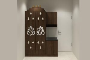 best pooja unit interior designing in chennai